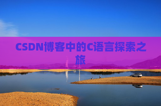 CSDN博客中的C语言探索之旅